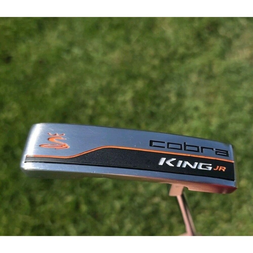 Cobra King Jr. SZ Youth Blade Putter Steel Shaft RH Golf Club 29”